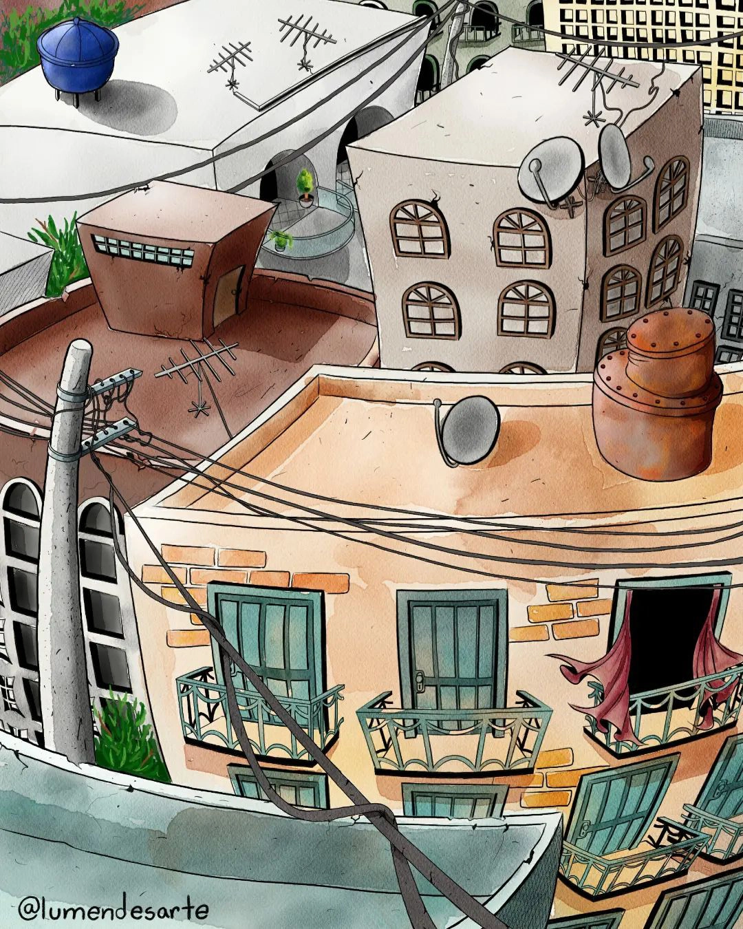 Aquarela digital – Compilado